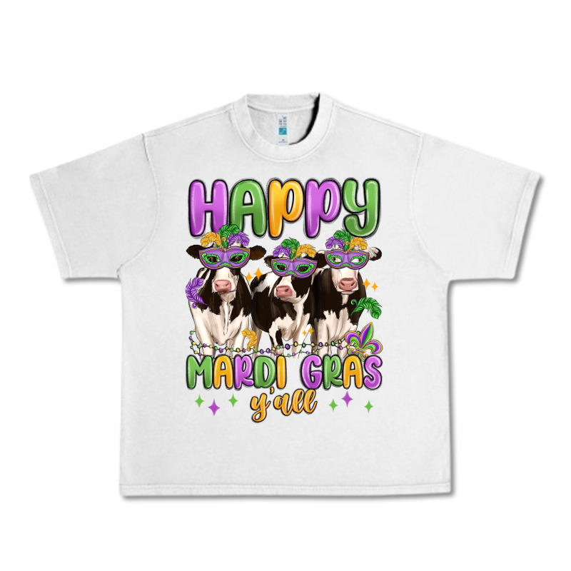 Happy Mardi Gras Y'all Urban Heavy Tee by MaliasSmallBusiness | Teevron