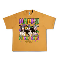 Peanut Butter happy mardi gras y'all Urban Heavy Tee - MaliasSmallBusiness
