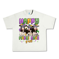 Pistachio happy mardi gras y'all Urban Heavy Tee - MaliasSmallBusiness