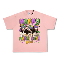 Salmon happy mardi gras y'all Urban Heavy Tee - MaliasSmallBusiness