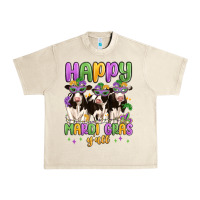 Sandshell happy mardi gras y'all Urban Heavy Tee - MaliasSmallBusiness