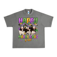Tornado happy mardi gras y'all Urban Heavy Tee - MaliasSmallBusiness