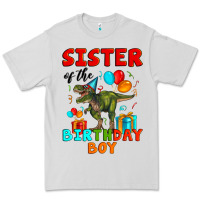 Dove Grey sister of the birthday boy t rex Premium Tee - Artiststas
