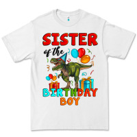 White sister of the birthday boy t rex Premium Tee - Artiststas