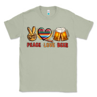 Matcha peace love beer Classic Tee - NancyCooperArtShop