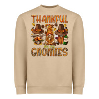 Mushroom thankful for my gnomies bbs Heavyweight Sweatshirt - BundleAndBundleShop