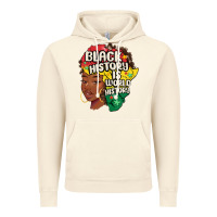 Vintage Artic black history is world history Vintage Hoodie - MaliasSmallBusiness