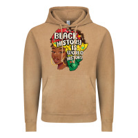 Vintage Camel black history is world history Vintage Hoodie - MaliasSmallBusiness
