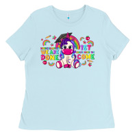 Baby Blue kindergarten we are done 1st here we come with uni Ladies Tee - RanaPortraitStore
