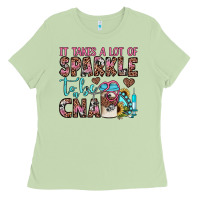 Matcha it takes a lot of sparkle to be a cna Ladies Tee - JahusDesignShop