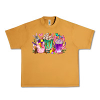 Peanut Butter Easter coffee cups with Bunny Urban Heavy Tee - NancyCooperArtShop