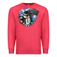 Cardinal hello winter Premium Sweatshirt - CowGirlArtShop
