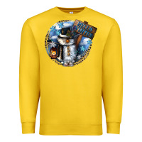Lemon hello winter Premium Sweatshirt - CowGirlArtShop