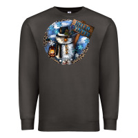 Smoke hello winter Premium Sweatshirt - CowGirlArtShop