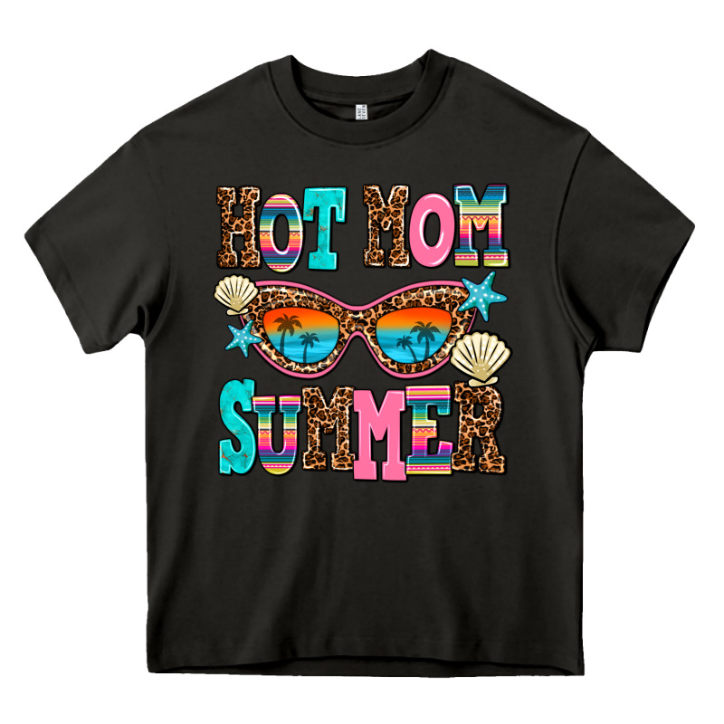 Hot Mom Summer Heavy Core Tee by AdoDesignShop | Teevron