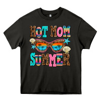 Asphalt hot mom summer Heavy Core Tee - AdoDesignShop