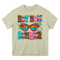 Mossy hot mom summer Heavy Core Tee - AdoDesignShop