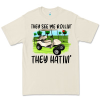 Bone they see me rollin' they hattin' Premium Tee - Artiststas