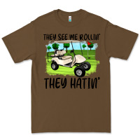 Cacao they see me rollin' they hattin' Premium Tee - Artiststas