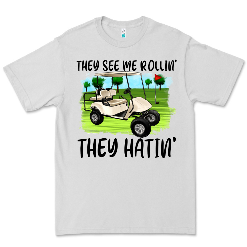 They See Me Rollin' They Hattin' Premium Tee by Artiststas | Teevron