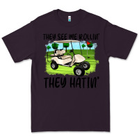 Plum they see me rollin' they hattin' Premium Tee - Artiststas