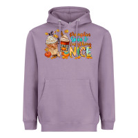 Lavender pumpkin spice and everything nice Heavyweight Hoodie - CowGirlArtShop