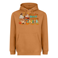 Meerkat pumpkin spice and everything nice Heavyweight Hoodie - CowGirlArtShop