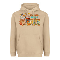 Mushroom pumpkin spice and everything nice Heavyweight Hoodie - CowGirlArtShop
