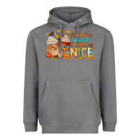 Storm pumpkin spice and everything nice Heavyweight Hoodie - CowGirlArtShop