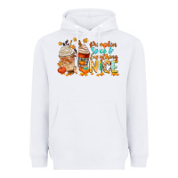 Pumpkin Spice And Everything Nice Heavyweight Hoodie | Teevron