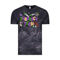 Cloud Black pharmacy tech Vintage Tee - MaliasSmallBusiness