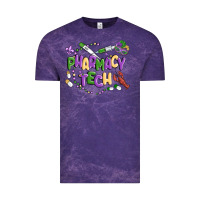 Cloud Purple pharmacy tech Vintage Tee - MaliasSmallBusiness
