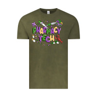Vintage Olive pharmacy tech Vintage Tee - MaliasSmallBusiness