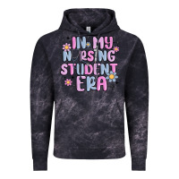 Cloud Black in my nursing student era Vintage Hoodie - MaliasSmallBusiness