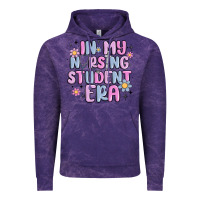 Cloud Purple in my nursing student era Vintage Hoodie - MaliasSmallBusiness