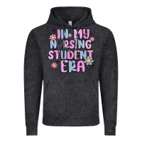 Vintage Black in my nursing student era Vintage Hoodie - MaliasSmallBusiness