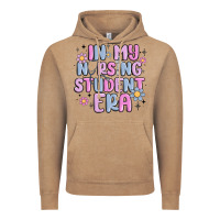 Vintage Coffee in my nursing student era Vintage Hoodie - MaliasSmallBusiness