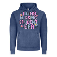 Vintage Denim in my nursing student era Vintage Hoodie - MaliasSmallBusiness