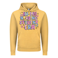 Vintage Mustard in my nursing student era Vintage Hoodie - MaliasSmallBusiness