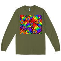 Army Green Western LGBTQ+ Pride Squad tumbler Long Sleeve Tee - BundleAndBundleShop