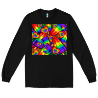 Black Western LGBTQ+ Pride Squad tumbler Long Sleeve Tee - BundleAndBundleShop