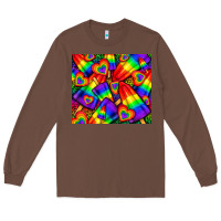 Chestnut Western LGBTQ+ Pride Squad tumbler Long Sleeve Tee - BundleAndBundleShop