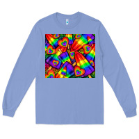 Colony Blue Western LGBTQ+ Pride Squad tumbler Long Sleeve Tee - BundleAndBundleShop