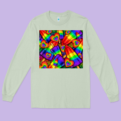 Western Lgbtq+ Pride Squad Tumbler Long Sleeve Tee Designed By Bundleandbundleshop