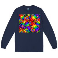 Navy Western LGBTQ+ Pride Squad tumbler Long Sleeve Tee - BundleAndBundleShop