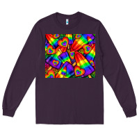 Plum Western LGBTQ+ Pride Squad tumbler Long Sleeve Tee - BundleAndBundleShop
