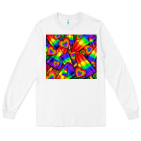 White Western LGBTQ+ Pride Squad tumbler Long Sleeve Tee - BundleAndBundleShop