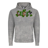Cloud Rock st patricks day lucky shamrock Vintage Hoodie - RanaPortraitStore