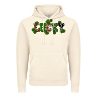 Vintage Artic st patricks day lucky shamrock Vintage Hoodie - RanaPortraitStore