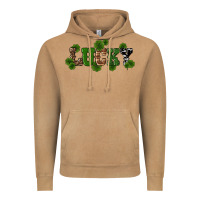 Vintage Camel st patricks day lucky shamrock Vintage Hoodie - RanaPortraitStore